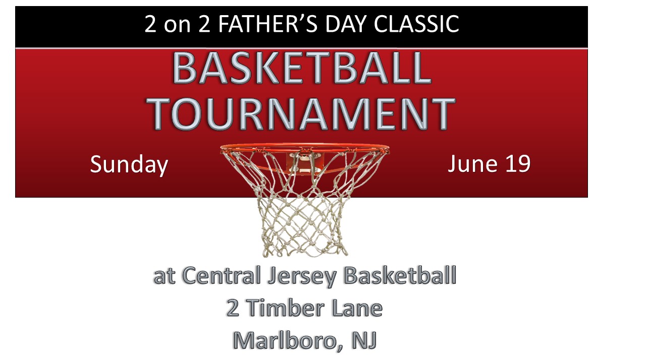 Central Jersey Basketball Fathers Day Teams